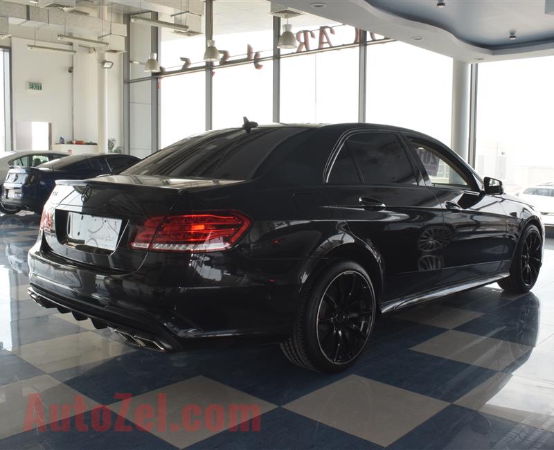 MERCEDES-BENZ E350- 2014- BLACK- 399 000 KM- AMERICAN SPECS