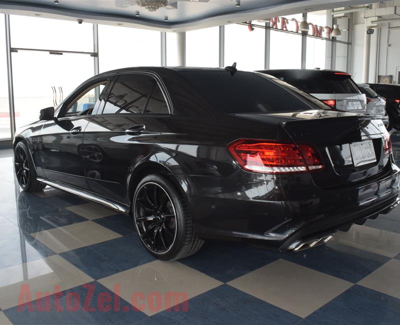 MERCEDES-BENZ E350- 2014- BLACK- 399 000 KM- AMERICAN SPECS