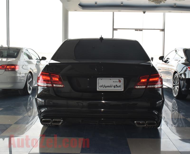 MERCEDES-BENZ E350- 2014- BLACK- 399 000 KM- AMERICAN SPECS