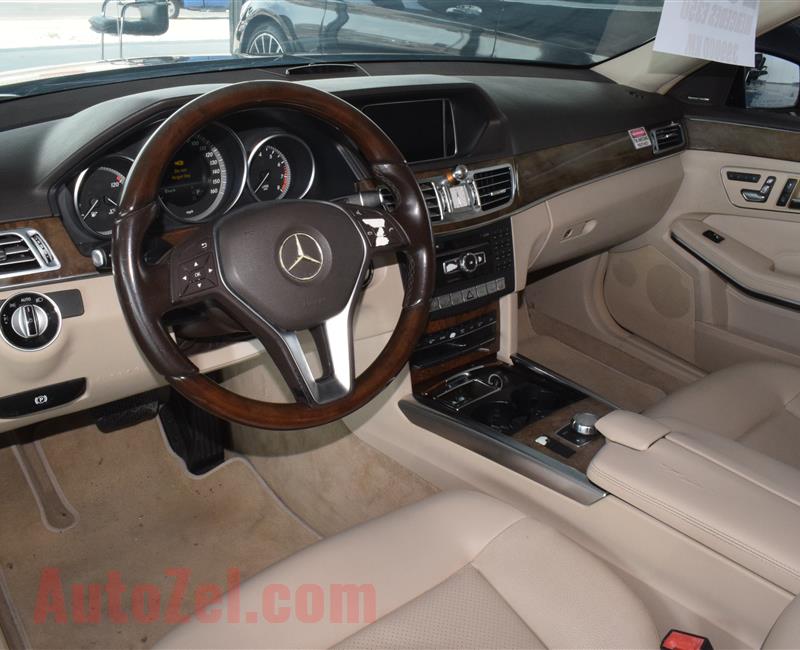 MERCEDES-BENZ E350- 2014- BLACK- 399 000 KM- AMERICAN SPECS