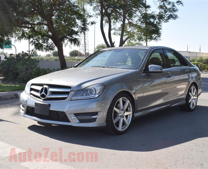 MERCEDES C250 - 2014 - AMERICAN SPECS- BANKLOAN 0 DOWNPAYMENT