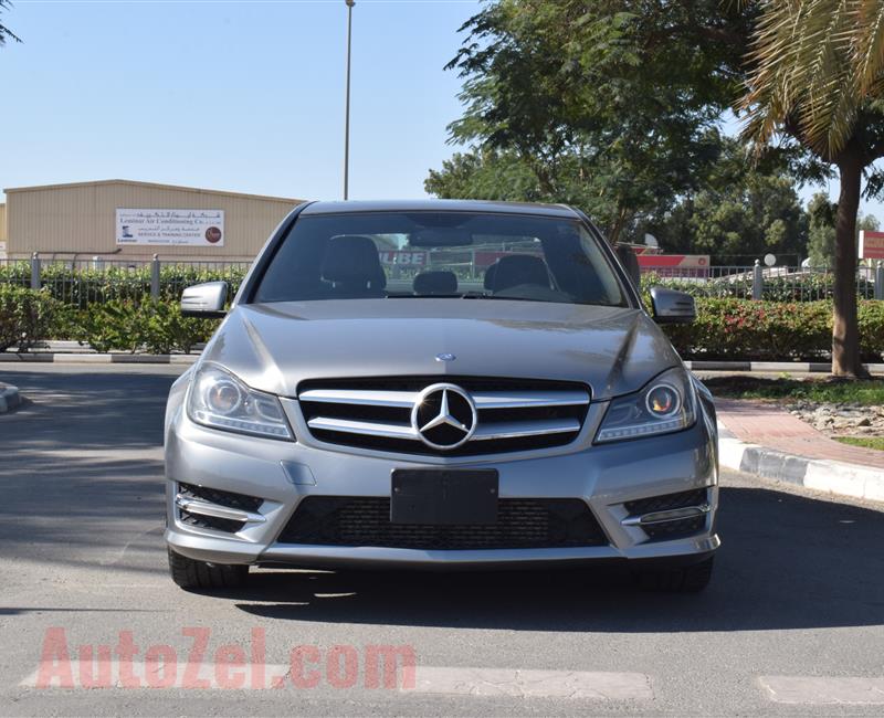 MERCEDES C250 - 2014 - AMERICAN SPECS- BANKLOAN 0 DOWNPAYMENT