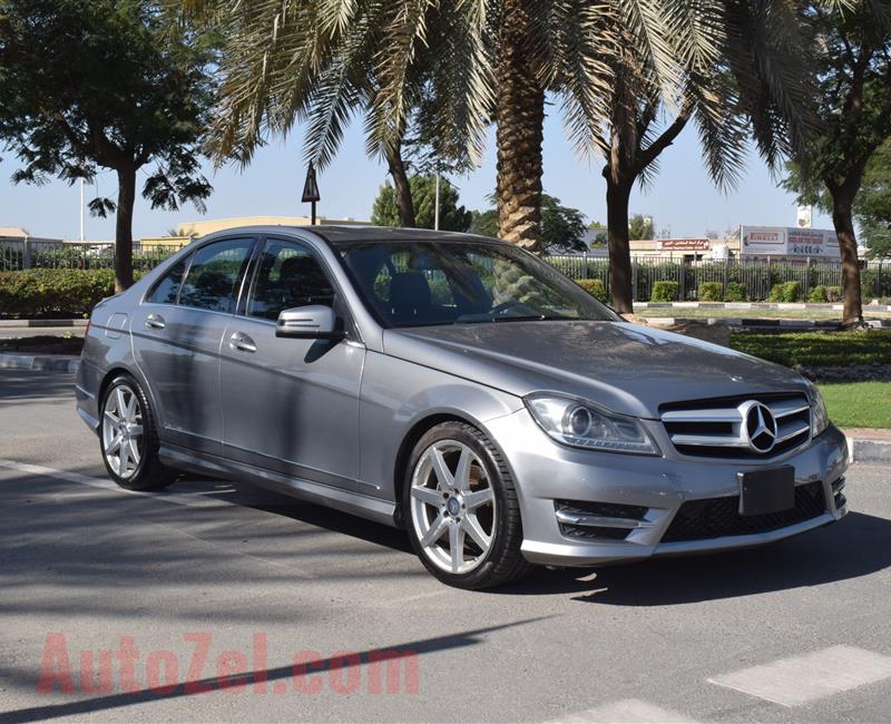 MERCEDES C250 - 2014 - AMERICAN SPECS- BANKLOAN 0 DOWNPAYMENT