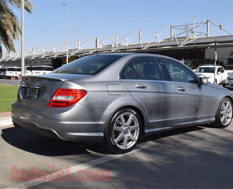 MERCEDES C250 - 2014 - AMERICAN SPECS- BANKLOAN 0 DOWNPAYMENT