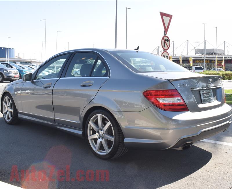 MERCEDES C250 - 2014 - AMERICAN SPECS- BANKLOAN 0 DOWNPAYMENT