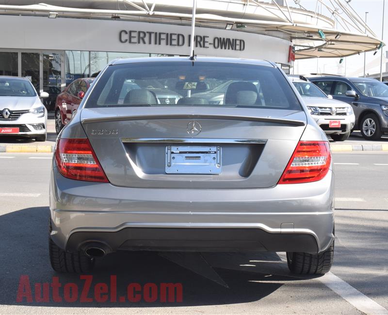 MERCEDES C250 - 2014 - AMERICAN SPECS- BANKLOAN 0 DOWNPAYMENT