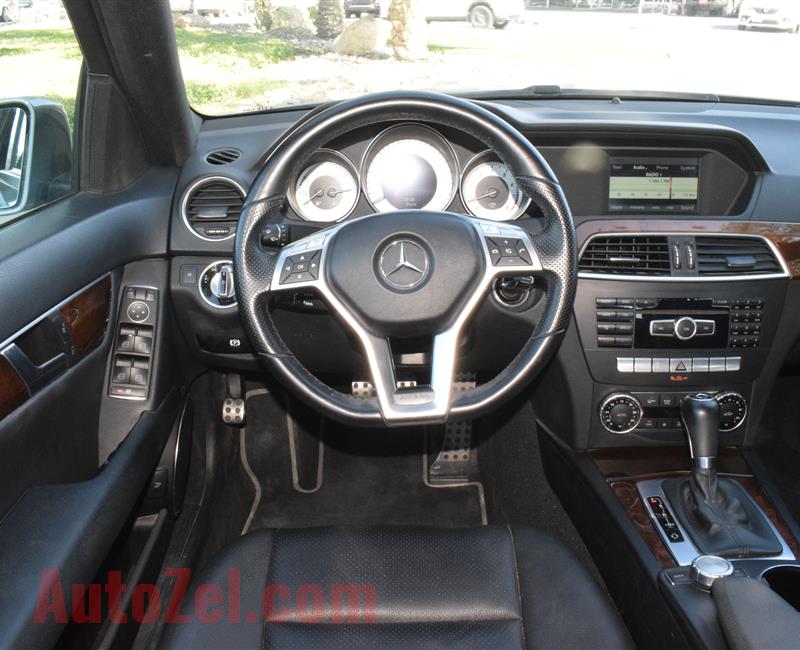 MERCEDES C250 - 2014 - AMERICAN SPECS- BANKLOAN 0 DOWNPAYMENT