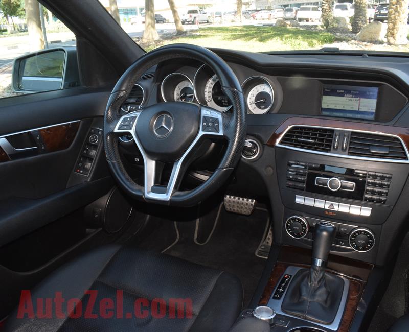 MERCEDES C250 - 2014 - AMERICAN SPECS- BANKLOAN 0 DOWNPAYMENT