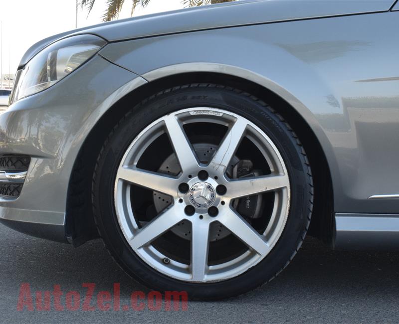 MERCEDES C250 - 2014 - AMERICAN SPECS- BANKLOAN 0 DOWNPAYMENT