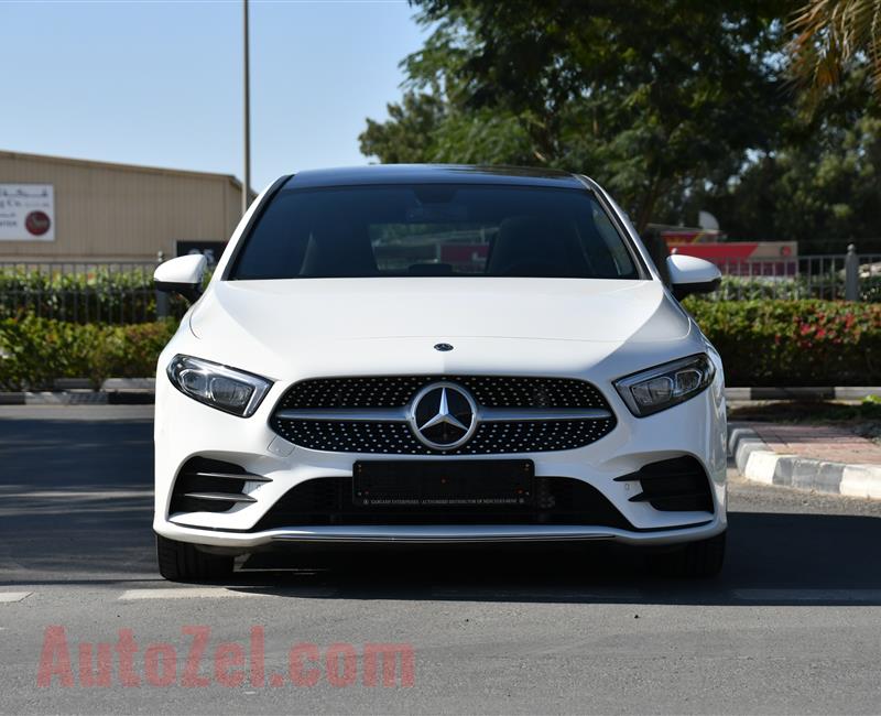 2019 Mercedes-Benz A 250 2019 - 5 YEARS WARRANTY - SERVICE CONTRACT - GARGASH - O DOWNPAYMENT