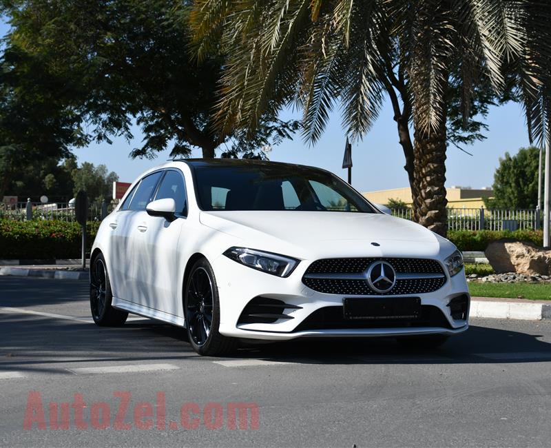 2019 Mercedes-Benz A 250 2019 - 5 YEARS WARRANTY - SERVICE CONTRACT - GARGASH - O DOWNPAYMENT