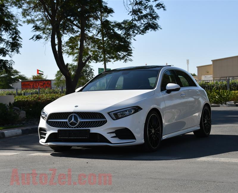 2019 Mercedes-Benz A 250 2019 - 5 YEARS WARRANTY - SERVICE CONTRACT - GARGASH - O DOWNPAYMENT