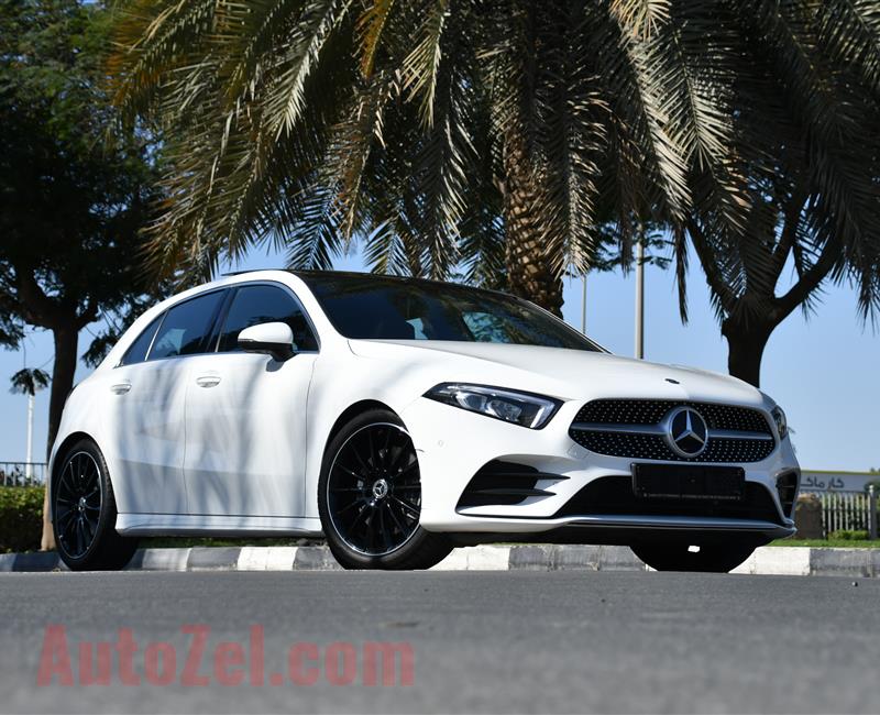 2019 Mercedes-Benz A 250 2019 - 5 YEARS WARRANTY - SERVICE CONTRACT - GARGASH - O DOWNPAYMENT