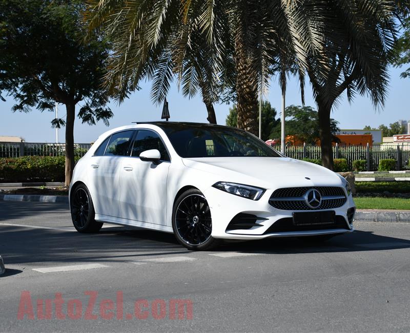 2019 Mercedes-Benz A 250 2019 - 5 YEARS WARRANTY - SERVICE CONTRACT - GARGASH - O DOWNPAYMENT