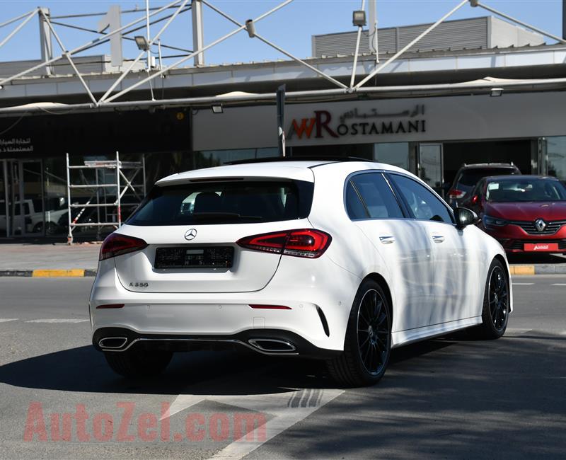 2019 Mercedes-Benz A 250 2019 - 5 YEARS WARRANTY - SERVICE CONTRACT - GARGASH - O DOWNPAYMENT