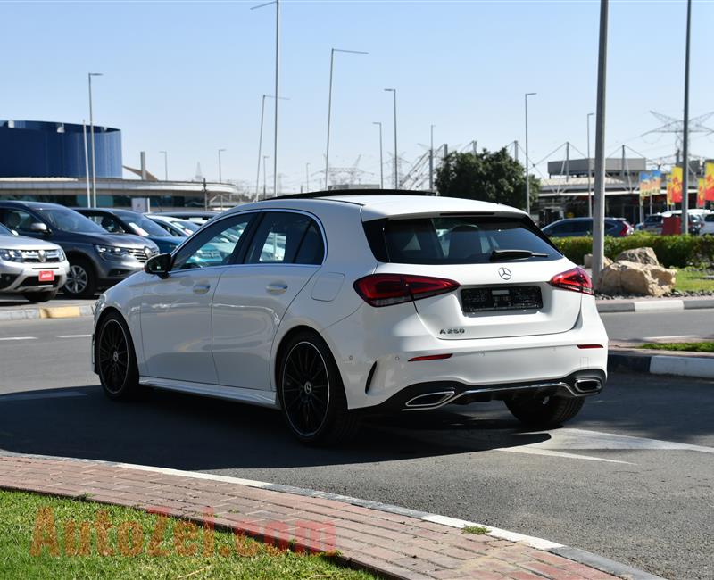 2019 Mercedes-Benz A 250 2019 - 5 YEARS WARRANTY - SERVICE CONTRACT - GARGASH - O DOWNPAYMENT