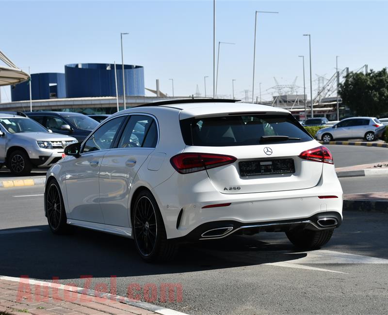 2019 Mercedes-Benz A 250 2019 - 5 YEARS WARRANTY - SERVICE CONTRACT - GARGASH - O DOWNPAYMENT