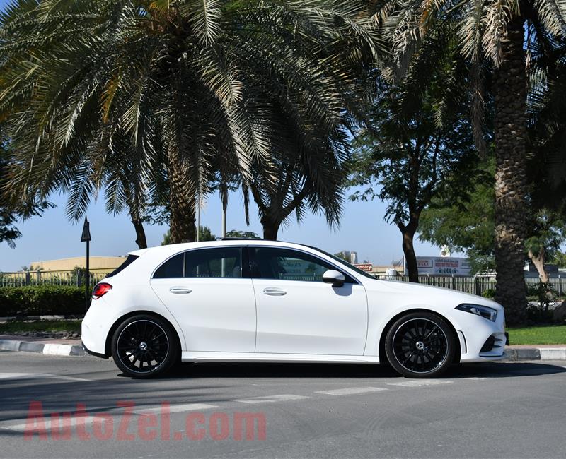 2019 Mercedes-Benz A 250 2019 - 5 YEARS WARRANTY - SERVICE CONTRACT - GARGASH - O DOWNPAYMENT