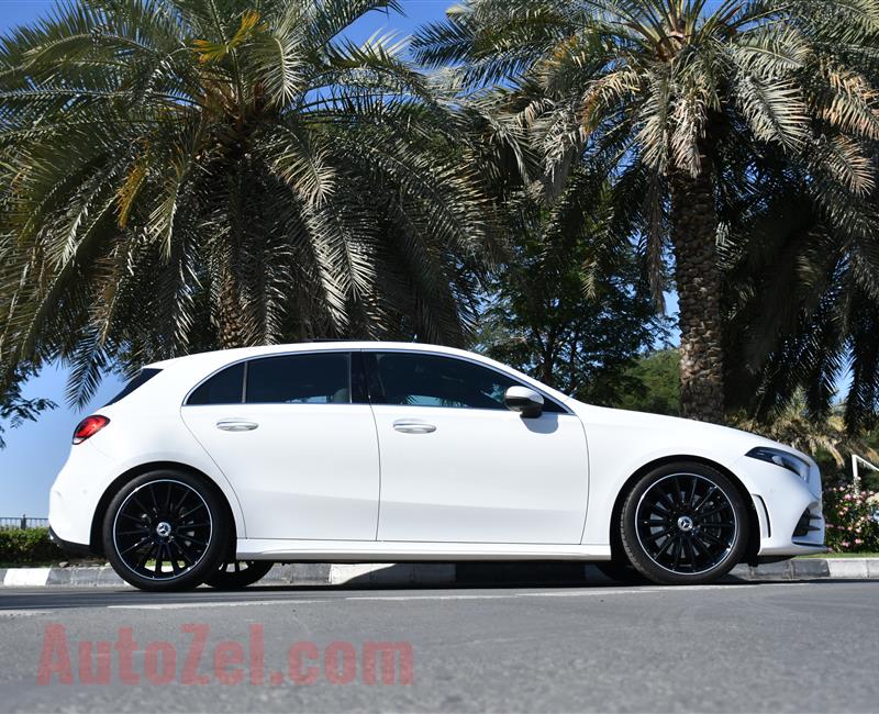 2019 Mercedes-Benz A 250 2019 - 5 YEARS WARRANTY - SERVICE CONTRACT - GARGASH - O DOWNPAYMENT