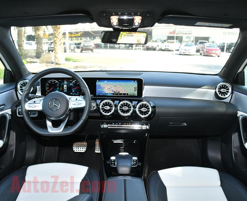 2019 Mercedes-Benz A 250 2019 - 5 YEARS WARRANTY - SERVICE CONTRACT - GARGASH - O DOWNPAYMENT