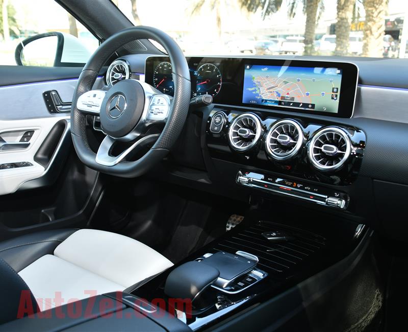 2019 Mercedes-Benz A 250 2019 - 5 YEARS WARRANTY - SERVICE CONTRACT - GARGASH - O DOWNPAYMENT