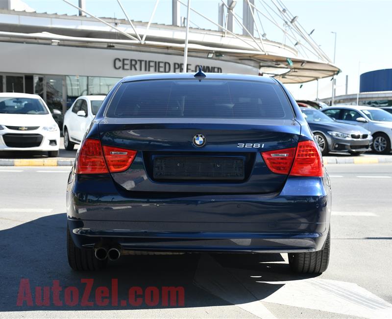 2011 BMW 328 V6 - AMERICAN SPECS