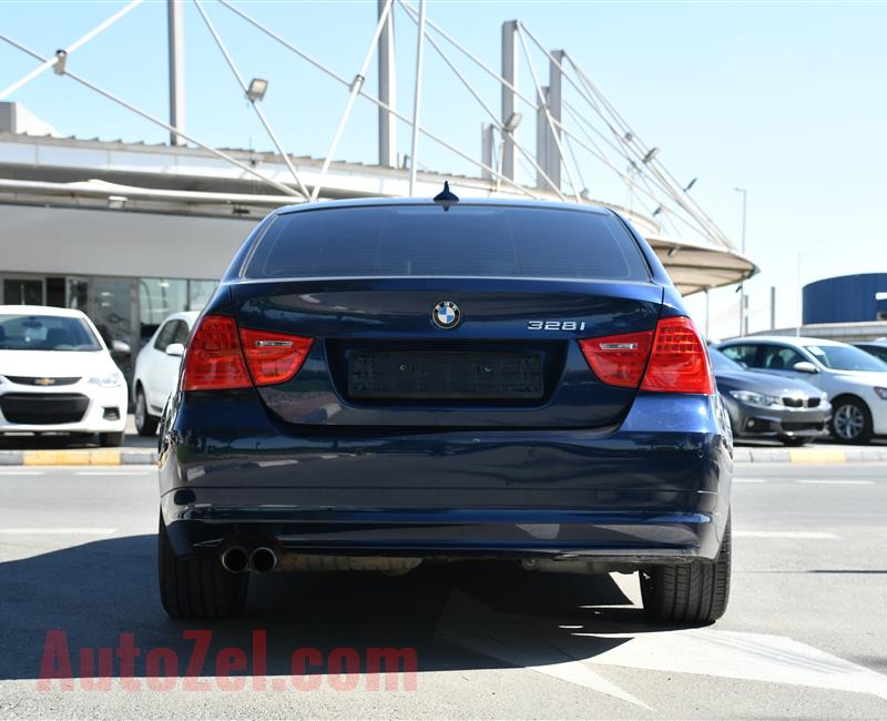 2011 BMW 328 V6 - AMERICAN SPECS