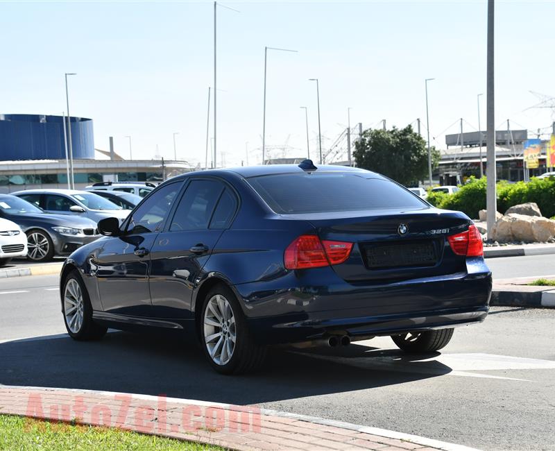 2011 BMW 328 V6 - AMERICAN SPECS