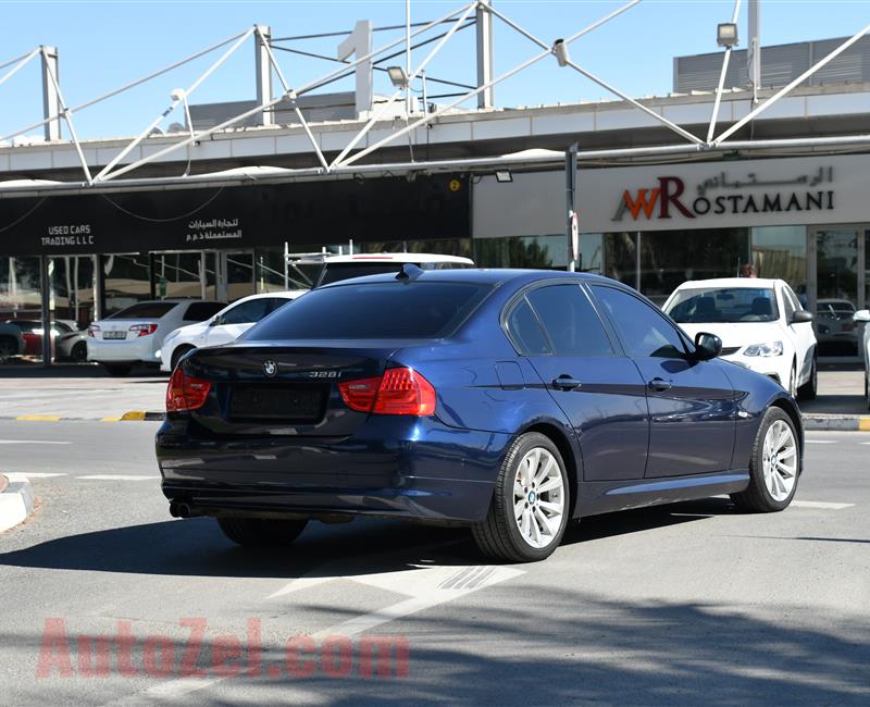 2011 BMW 328 V6 - AMERICAN SPECS