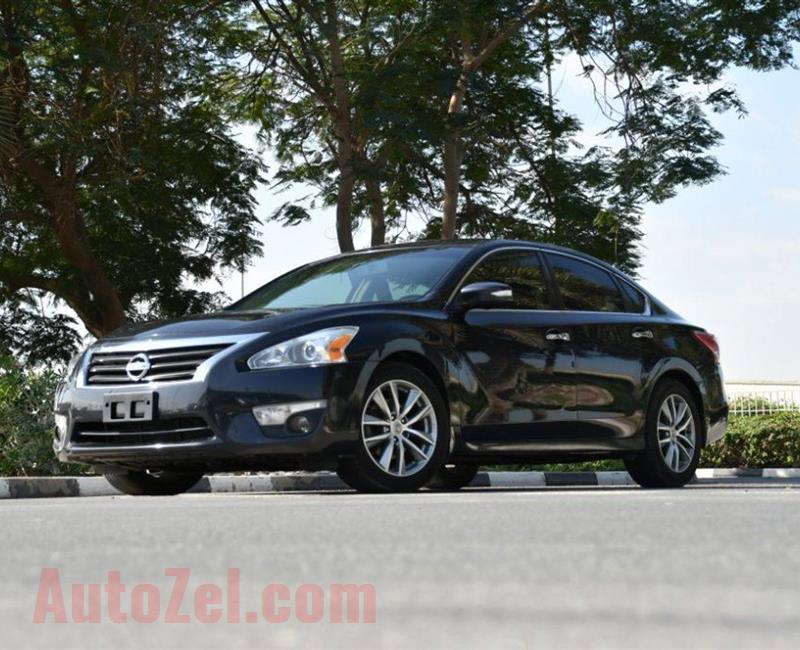 2015 Nissan Altima 3.5L - 2013 - AMERICAN SPECS - BANK LOAN 0 DOWNPAYMENT 