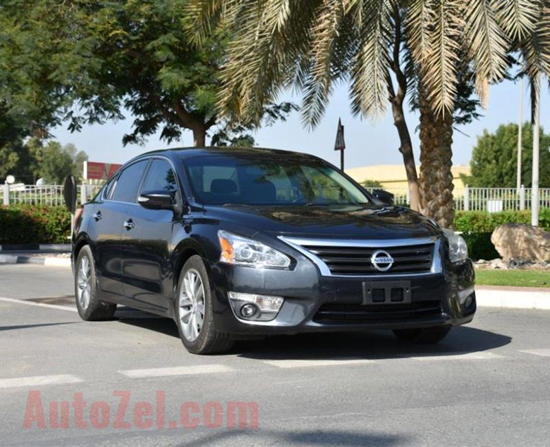 2015 Nissan Altima 3.5L - 2013 - AMERICAN SPECS - BANK LOAN 0 DOWNPAYMENT 