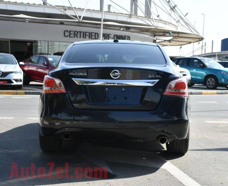 2015 Nissan Altima 3.5L - 2013 - AMERICAN SPECS - BANK LOAN 0 DOWNPAYMENT 