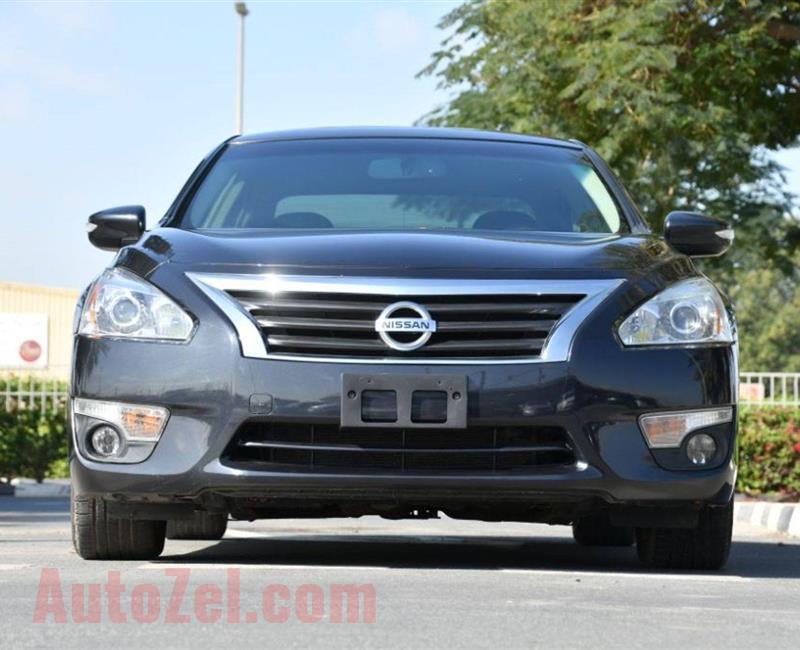 2015 Nissan Altima 3.5L - 2013 - AMERICAN SPECS - BANK LOAN 0 DOWNPAYMENT 