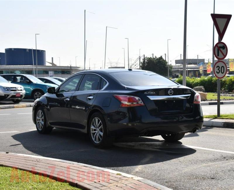 2015 Nissan Altima 3.5L - 2013 - AMERICAN SPECS - BANK LOAN 0 DOWNPAYMENT 