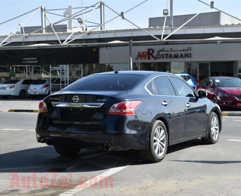 2015 Nissan Altima 3.5L - 2013 - AMERICAN SPECS - BANK LOAN 0 DOWNPAYMENT 