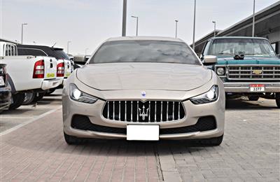 MASERATI MODEL 2014 - GOLD - 136.000 KM - V6 - CAR SPECS...