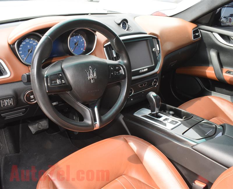 MASERATI MODEL 2014 - GOLD - 136.000 KM - V6 - CAR SPECS IS AMERIN 