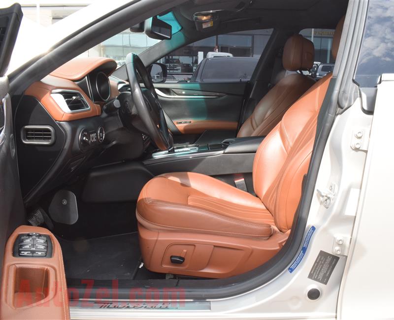 MASERATI MODEL 2014 - GOLD - 136.000 KM - V6 - CAR SPECS IS AMERIN 