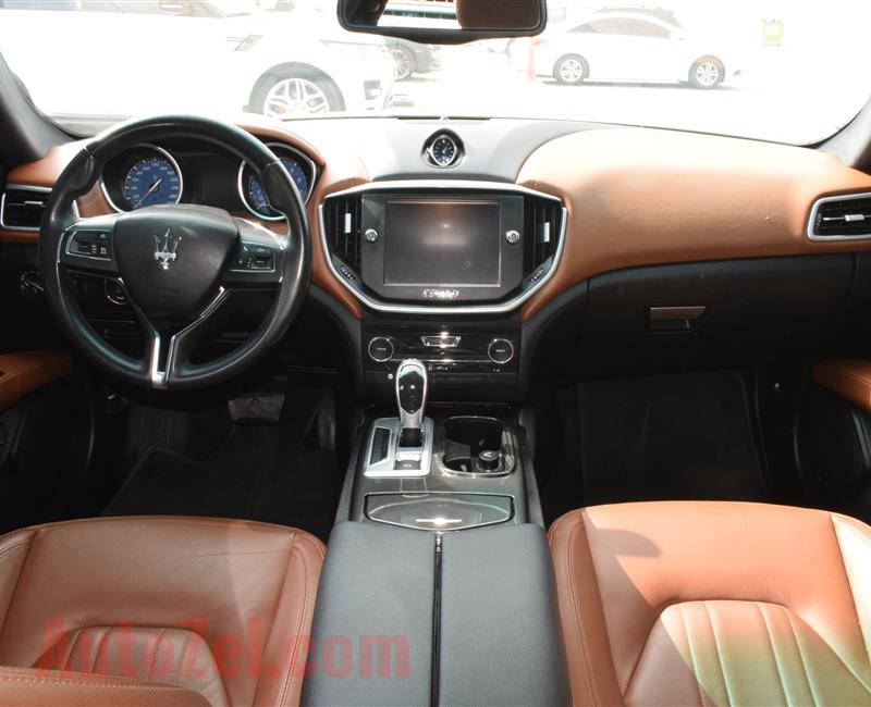 MASERATI MODEL 2014 - GOLD - 136.000 KM - V6 - CAR SPECS IS AMERIN 