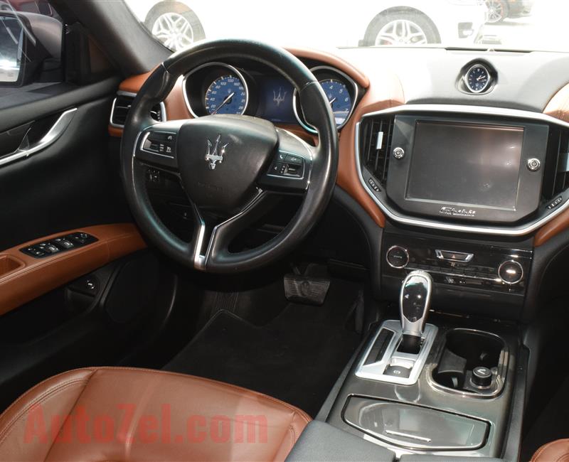 MASERATI MODEL 2014 - GOLD - 136.000 KM - V6 - CAR SPECS IS AMERIN 