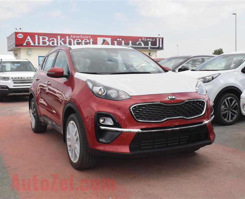 BRAND NEW KIA SPORTAGE- 2020- RED- PLS CALL FOR THE PRICE