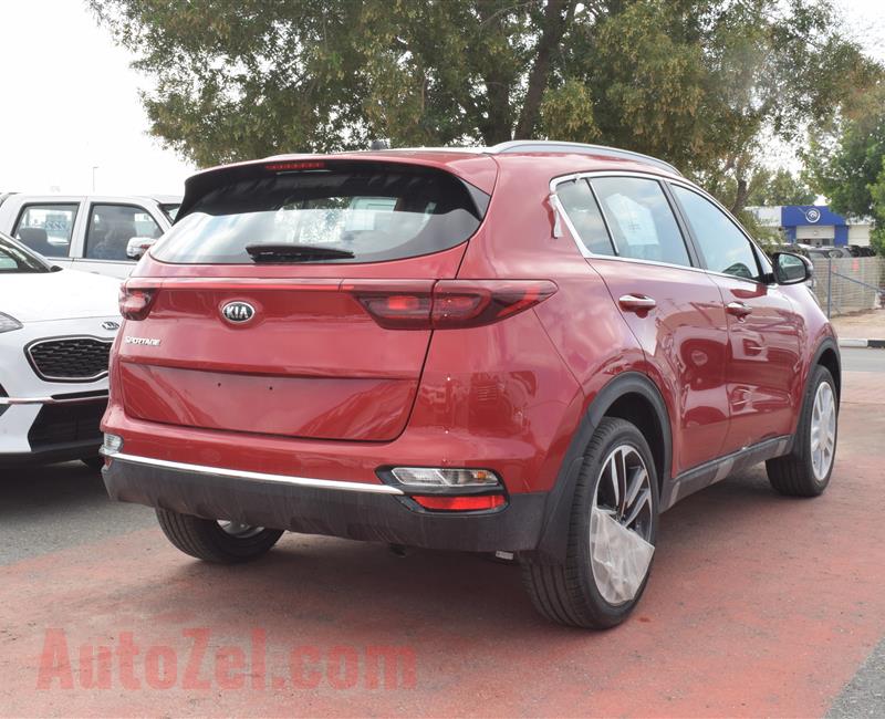 BRAND NEW KIA SPORTAGE- 2020- RED- PLS CALL FOR THE PRICE