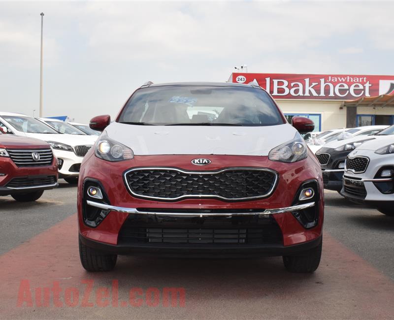 NEW KIA SPORTAGE- 2020- RED- KOREAN SPECS- CALL FOR THE PRICE