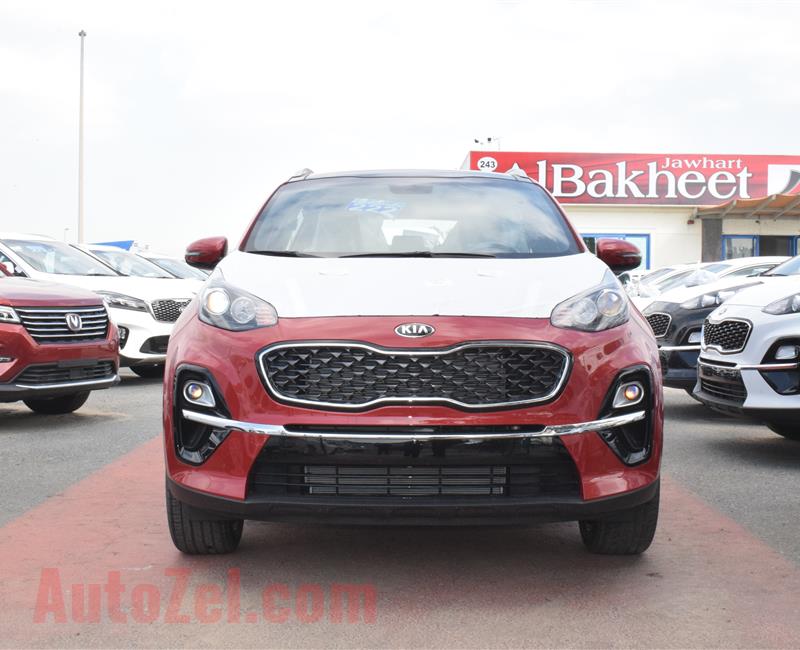 NEW KIA SPORTAGE- 2020- RED- KOREAN SPECS- CALL FOR THE PRICE