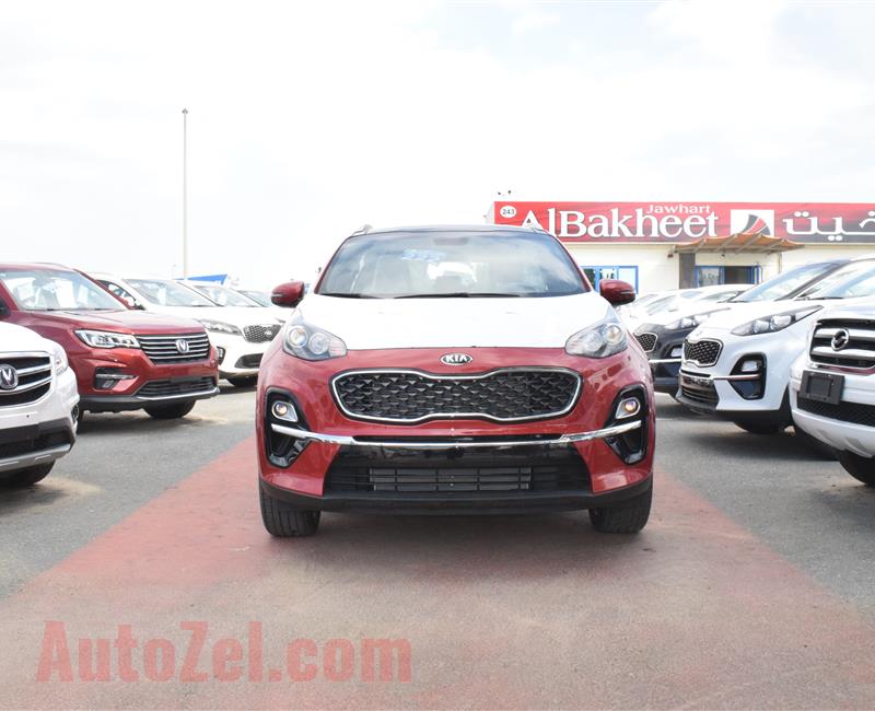 NEW KIA SPORTAGE- 2020- RED- KOREAN SPECS- CALL FOR THE PRICE