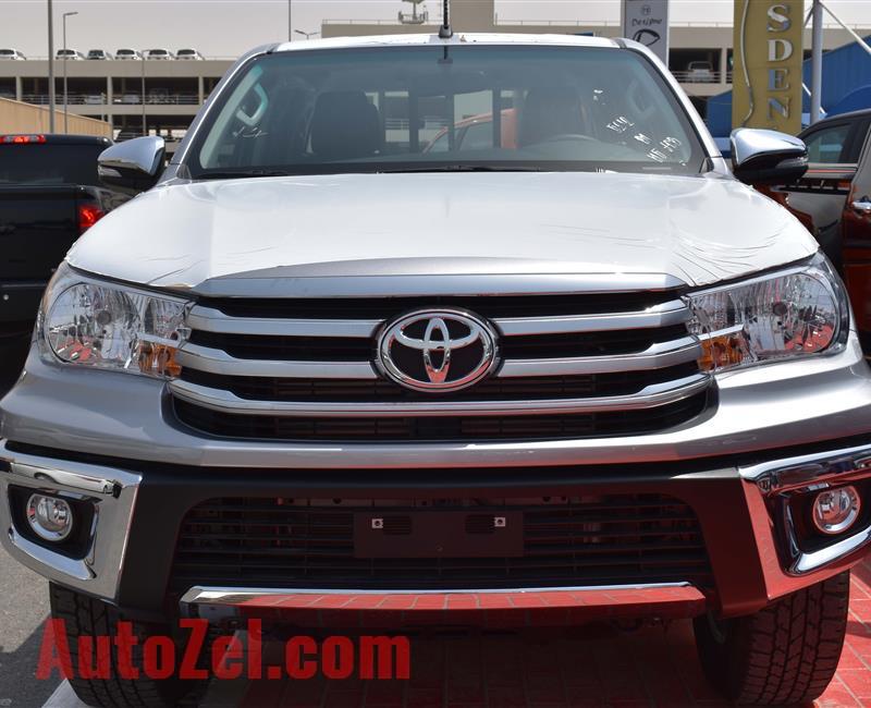 BRAND NEW- TOYOTA HILUX 2017 (PICK-UP)