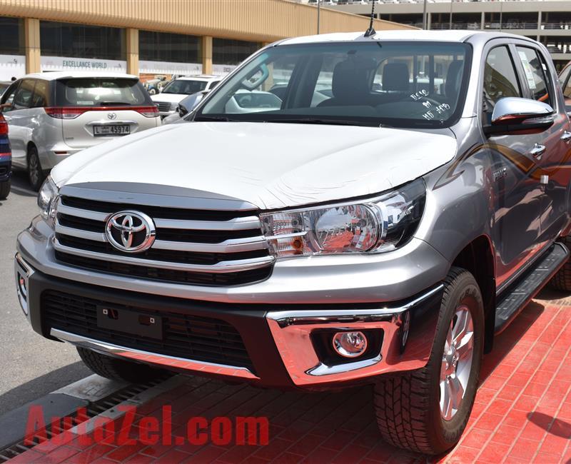 BRAND NEW- TOYOTA HILUX 2017 (PICK-UP)