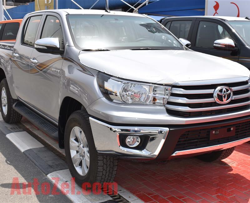 BRAND NEW- TOYOTA HILUX 2017 (PICK-UP)