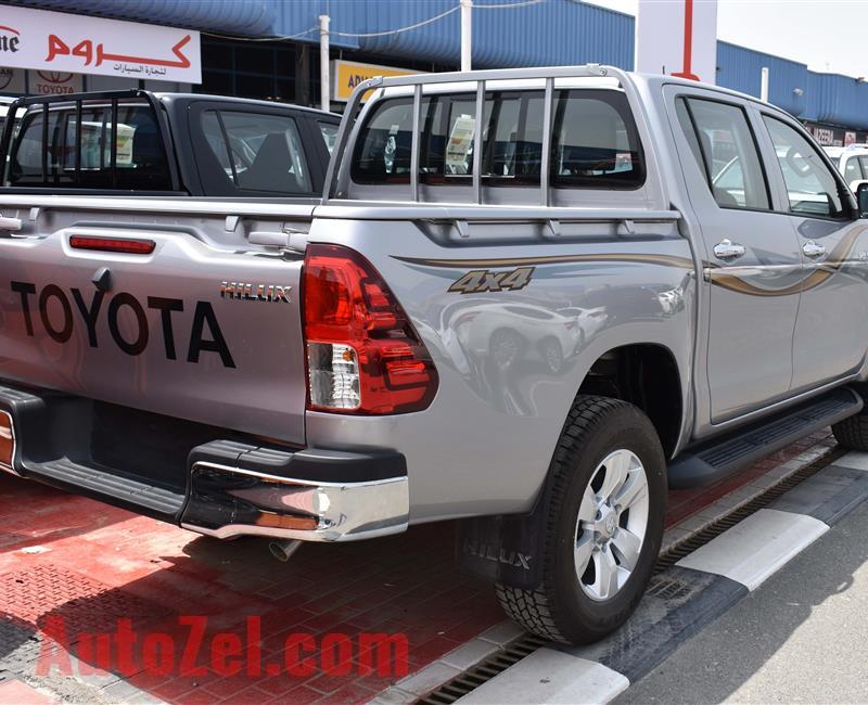 BRAND NEW- TOYOTA HILUX 2017 (PICK-UP)