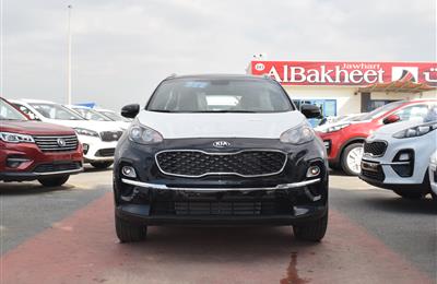 BRAND KIA SPORTAGE- 2020- BLACK- KOREAN SPECS- CALL FOR...